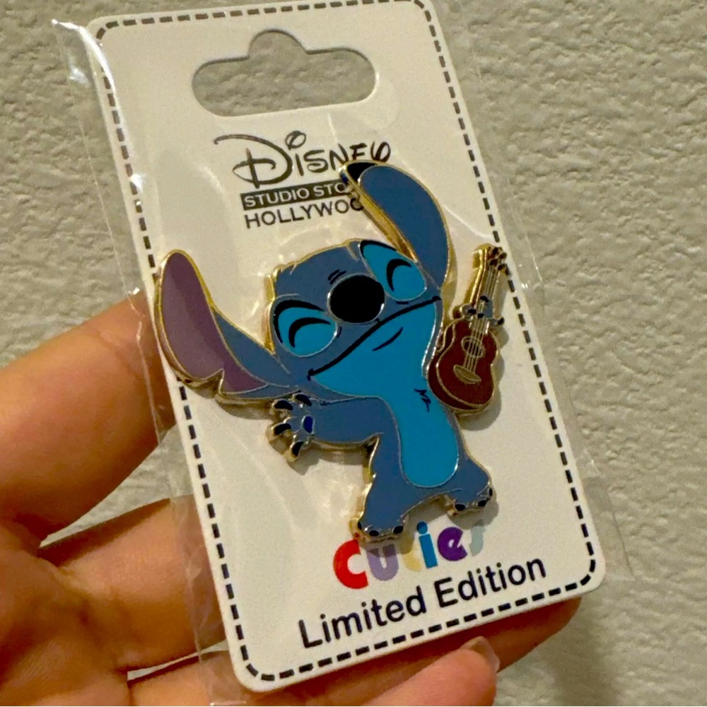 Stitch Cuties Pin Disney D23 Fan Event Limited Edition 300